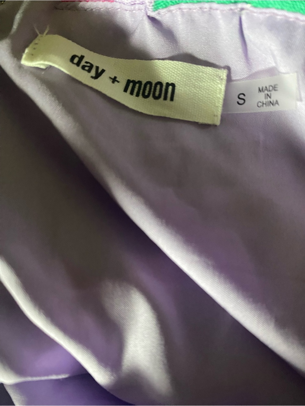 Day+Moon Retro Floral Halter Ruched Bodice Coquette Flowy Mini Feminine Dress S - Picture 4 of 14